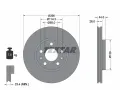 Brzdov kotou TEXTAR ‐ TXT 92300703