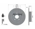 TEXTAR Brzdov kotou PRO - 282 mm ‐ TXT 92301603