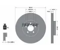 TEXTAR Brzdov kotou PRO - 312 mm ‐ TXT 92303303