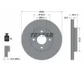 TEXTAR Brzdov kotou PRO - 252 mm ‐ TXT 92303703
