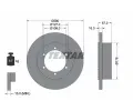 TEXTAR Brzdov kotou - 280 mm ‐ TXT 92304003
