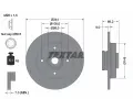 Brzdov kotou TEXTAR ‐ TXT 92305403