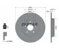 Brzdov kotou TEXTAR ‐ TXT 92306103