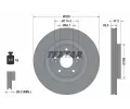 TEXTAR Brzdov kotou PRO - 320 mm ‐ TXT 92306203