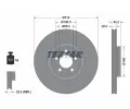 Brzdov kotou TEXTAR ‐ TXT 92306405