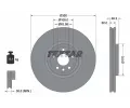 Brzdov kotou TEXTAR ‐ TXT 92308205