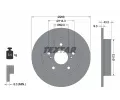 TEXTAR Brzdov kotou PRO - 259 mm ‐ TXT 92308303