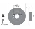 TEXTAR Brzdov kotou PRO - 290 mm ‐ TXT 92313603