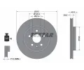 Brzdov kotou TEXTAR ‐ TXT 92315803