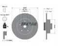 Brzdov kotou TEXTAR ‐ TXT 92316503
