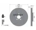 Brzdov kotou TEXTAR ‐ TXT 92317105