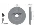 Brzdov kotou TEXTAR ‐ TXT 92319005