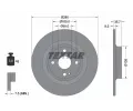 Brzdov kotou TEXTAR ‐ TXT 92320003