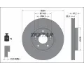 TEXTAR Brzdov kotou PRO - 293 mm ‐ TXT 92321303