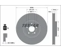 Brzdov� kotou�&nbsp;TEXTAR&nbsp;&dash;&nbsp;TXT 92324405