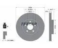 Brzdov kotou TEXTAR ‐ TXT 92326003