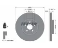 Brzdov kotou TEXTAR ‐ TXT 92326103