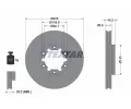 Brzdov kotou TEXTAR ‐ TXT 92338603