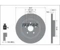 Brzdov kotou TEXTAR ‐ TXT 92343103