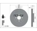 TEXTAR Brzdov kotou PRO - 281 mm ‐ TXT 92344703