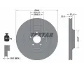 Brzdov kotou TEXTAR ‐ TXT 92346905