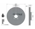 Brzdov kotou TEXTAR ‐ TXT 92348903