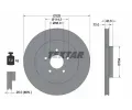 Brzdov kotou TEXTAR ‐ TXT 92349003