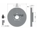 Brzdov kotou TEXTAR ‐ TXT 92349303