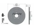 Brzdov kotou TEXTAR ‐ TXT 92349403