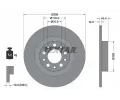 Brzdov kotou TEXTAR ‐ TXT 92351003