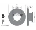 Brzdov kotou TEXTAR ‐ TXT 93102300