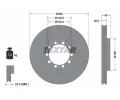 Brzdov kotou TEXTAR ‐ TXT 93117500