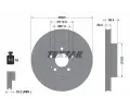 Brzdov kotou TEXTAR ‐ TXT 93123403