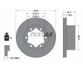 Brzdový kotouč TEXTAR ‐ TXT 93143403 Brzdový kotouč TEXTAR ‐ TXT 93143403