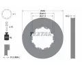 Brzdov� kotou�&nbsp;TEXTAR&nbsp;&dash;&nbsp;TXT 93145611