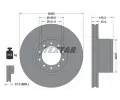 TEXTAR Brzdov kotou - 430 mm ‐ TXT 93186700