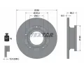 Brzdov kotou TEXTAR ‐ TXT 93260700