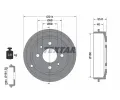 Brzdov buben TEXTAR ‐ TXT 94014800