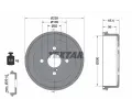 Brzdov buben TEXTAR ‐ TXT 94021200