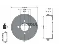 Brzdov buben TEXTAR ‐ TXT 94022700