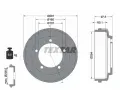Brzdov buben TEXTAR ‐ TXT 94024700
