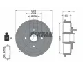 Brzdov buben TEXTAR ‐ TXT 94026700