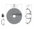 Brzdov buben TEXTAR ‐ TXT 94043000