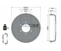 Brzdov buben TEXTAR ‐ TXT 94043300