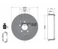 Brzdov buben TEXTAR ‐ TXT 94048300