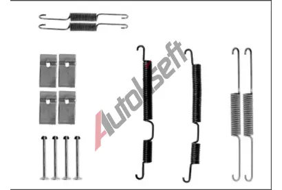 TEXTAR Sada psluenstv brzdov elisti TXT 97040100, 97040100