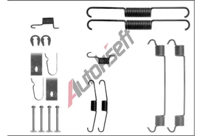 TEXTAR Sada psluenstv brzdov elisti TXT 97040400, 97040400