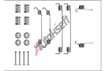 TEXTAR Sada p��slu�enstv� brzdov� �elisti TXT 97040800, 97040800