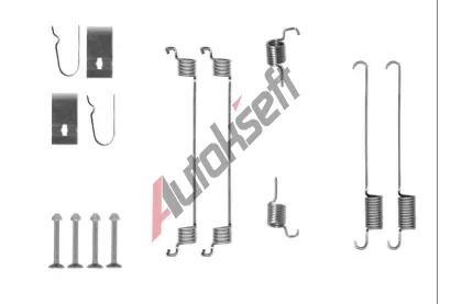 TEXTAR Sada příslušenství brzdové čelisti TXT 97041200, 97041200 TEXTAR Sada příslušenství brzdové čelisti TXT 97041200, 97041200