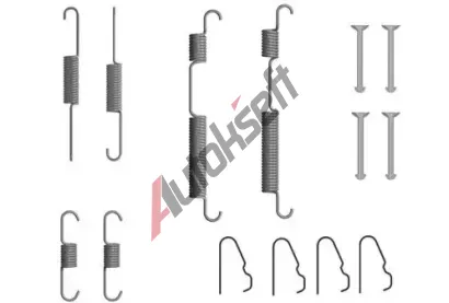 TEXTAR Sada psluenstv brzdov elisti TXT 97049500, 97049500